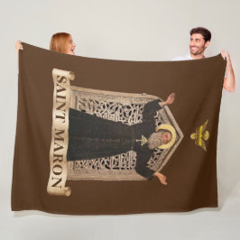 Cobertor De Velo Rua. Maron (Maroun) مَ ا رُ و ن Igreja Maronita