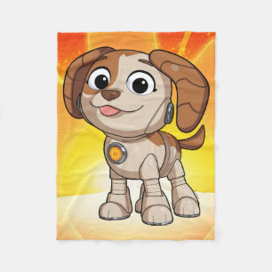 Cobertor De Velo Rua Sésamo Mecha Builders Tango