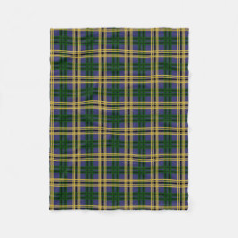 Cobertor De Velo Ruas. Andrews University Tartan