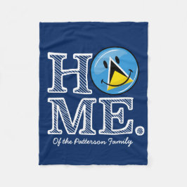 Cobertor De Velo Ruas felizes, Lucian Flag House Warmer