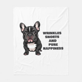 Cobertor De Velo Rugas, nervos e pura felicidade