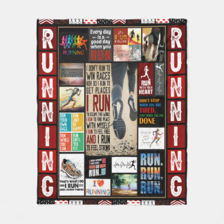 Cobertor De Velo RUNTING ART Runner Pai