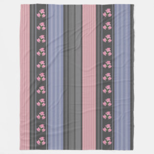 Cobertor De Velo Russo, listrado, manta de retalhos