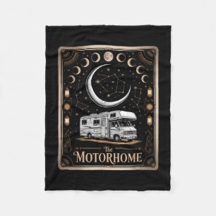 Cobertor De Velo Rv camping camper o motorhome lua montanha 