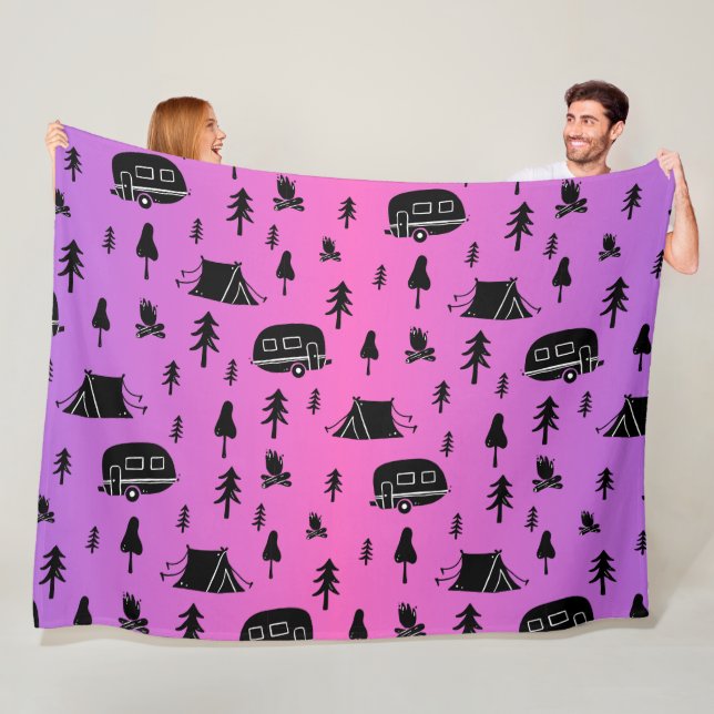 Cobertor De Velo RV e Camping Love Perfect Camping (In Situ)