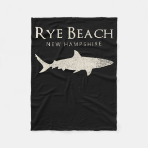 Cobertor De Velo Rye Beach New Hampshire - Presentes do trevo de tu