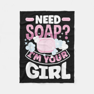 Cobertor De Velo Sabonete de Fazer de sabonete engraçado