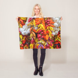 Cobertor De Velo Sabores mediterrânicos