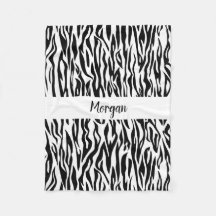 Safari Chic Zebra Blanket Para Bebidas Aventosas