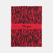 Safari Chic Zebra Blanket Para Bebidas Aventosas