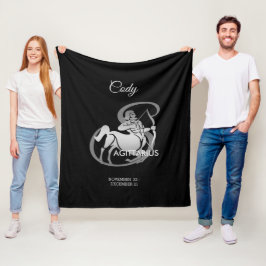 Cobertor De Velo Sagitário - sinal do zodíaco