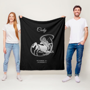 Cobertor De Velo Sagitário - sinal do zodíaco