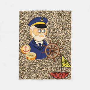 Cobertor De Velo Sailor Blanket