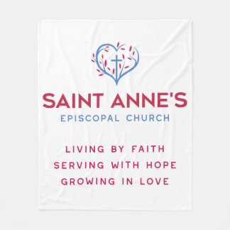 Cobertor De Velo Saint Anne's Blanket