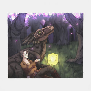 Cobertor De Velo Sakura Season