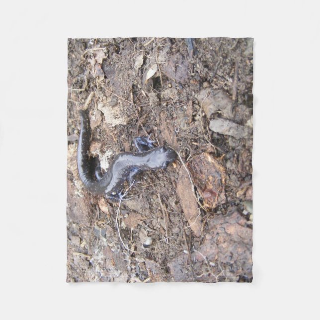 Cobertor De Velo Salamander Fleece Blanket (Frente)