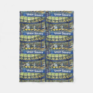 Cobertor De Velo Salão da Union Square