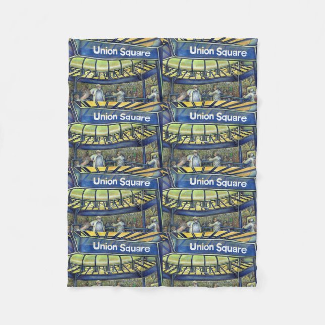 Cobertor De Velo Salão da Union Square (Frente)