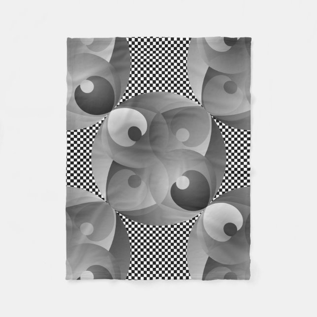 Cobertor De Velo Saldo B/W de Kenneth Yoncich (Frente)