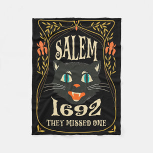 Cobertor De Velo Salem 1692 Eles Perderam Um Dia das Bruxas