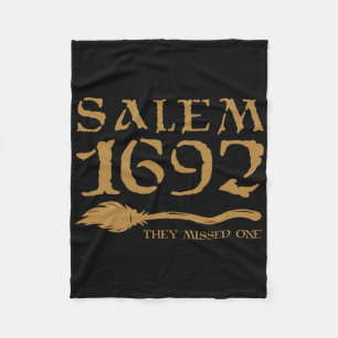 Cobertor De Velo Salem 1692 Perderam Um Bruxo Halloween 8