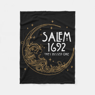 Cobertor De Velo Salem 1692 Perderam Uma Figurinha De Halloween 1