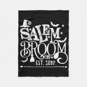 Cobertor De Velo Salem Broom Co Est 1692 Brincadeira De Halloween D