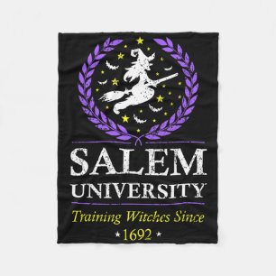 Cobertor De Velo Salem Witch Treinando Mulheres de Halloween