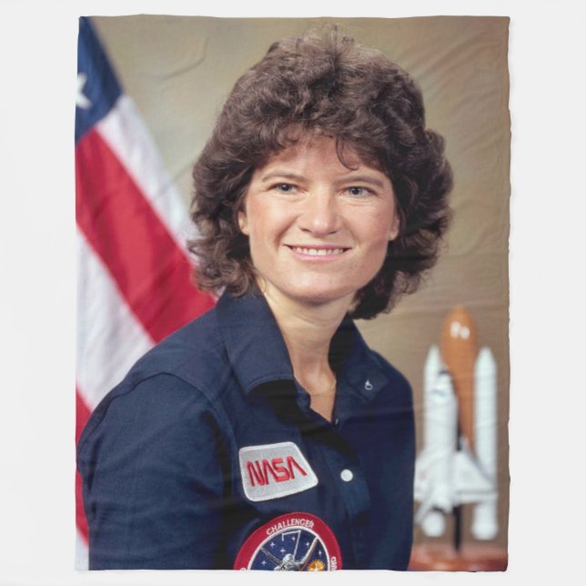 COBERTOR DE VELO SALLY RIDE (Frente)