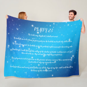 Cobertor De Velo Salm 23 Prayer