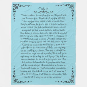 Cobertor De Velo Salm 91 Fleece Blanket