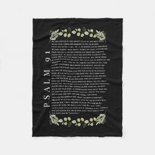 Cobertor De Velo Salm 91 Lindas Folhas Eucalyptus