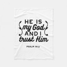 Salmo 91:2 – Confie em Deus Versículo Bíblico Cris