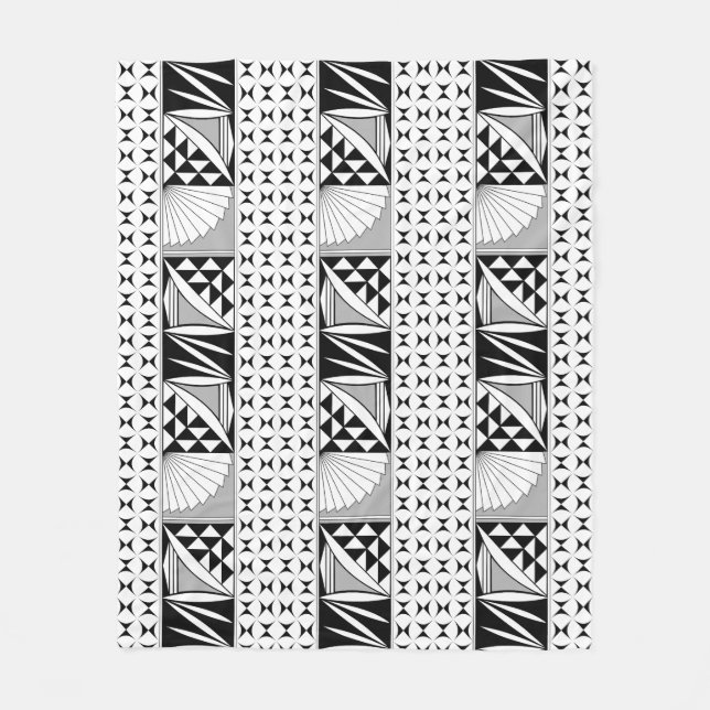 Cobertor De Velo Salto Nativo Sudoeste da Cinza (Frente)