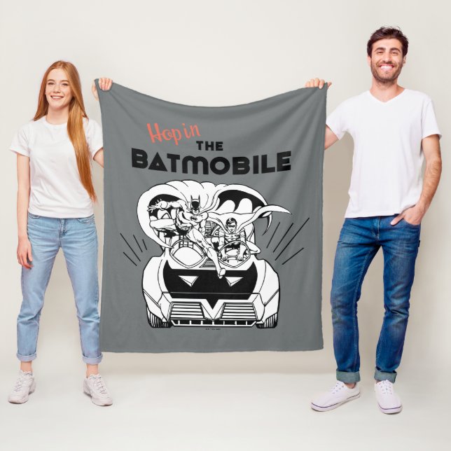 Cobertor De Velo Salto no Batmobile (In Situ)