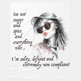 Cobertor De Velo Salty e Defiant