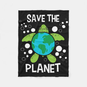 Cobertor De Velo Salvar o planeta - Proteção Ambiental Terra D