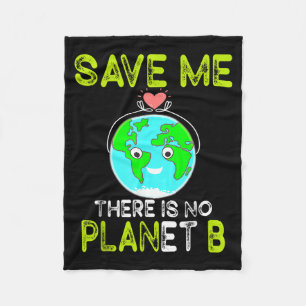 Cobertor De Velo Salve-me Não há Planeta B Ame a Terra
