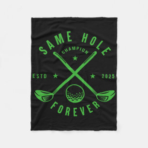 Cobertor De Velo Same Hole Forever Golfe Despedida de Solteiro Desp
