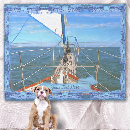 Cobertor De Velo San Francisco Sailing 0869