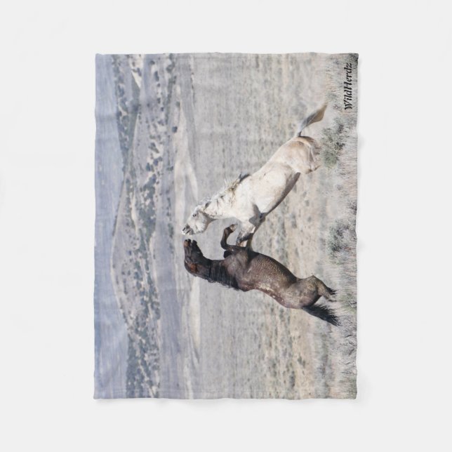 Cobertor De Velo Sancho e Casper (Frente)