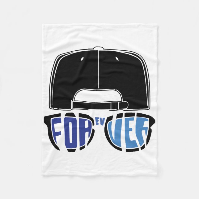 Cobertor De Velo Sandlot para sempre (Frente)