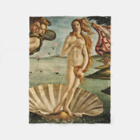 Sandro Botticelli - O Nascimento de Vênus