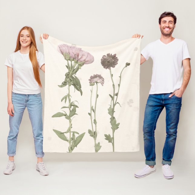 Cobertor De Velo Sangue Pressionado - Rosa (In Situ)