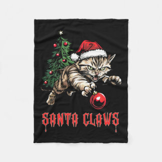 Cobertor De Velo Santa Claws Long Sleeve 