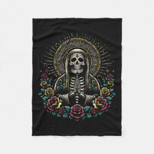 Cobertor De Velo Santa Muerte Perdoe-me