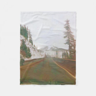 Cobertor De Velo Santiam Pass. Central Oregon, USA