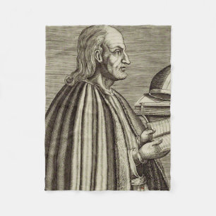 Cobertor De Velo Santo Anselm do Doutor Cantuária da Igreja