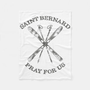 Cobertor De Velo Santo Bernard De Montjoux Ski Gifts Winter Sk