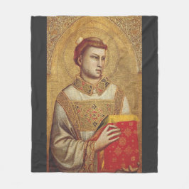 Cobertor De Velo Santo Stephen por Giotto